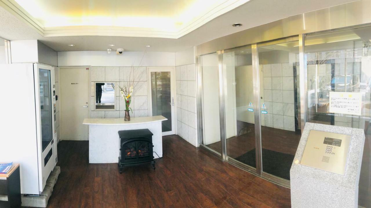 New Open!Good Location In Sappro! Max 9 Guest Hotell Sapporo Eksteriør bilde