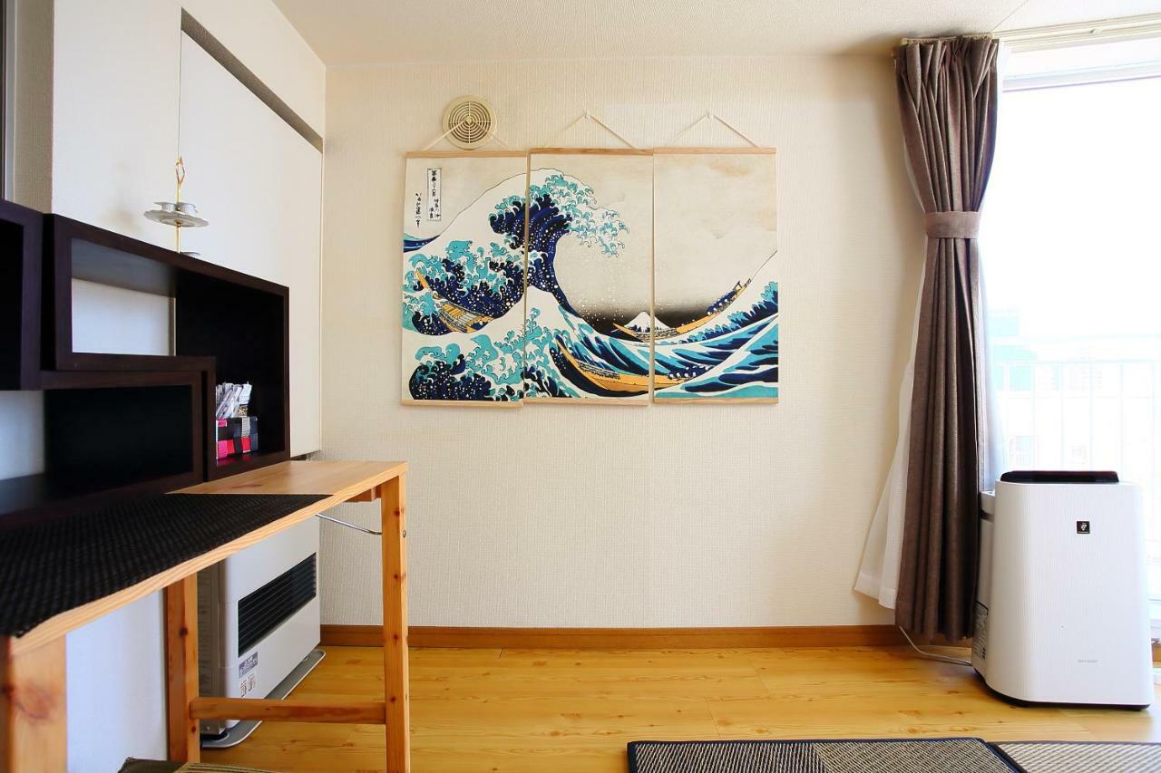 New Open!Good Location In Sappro! Max 9 Guest Hotell Sapporo Eksteriør bilde