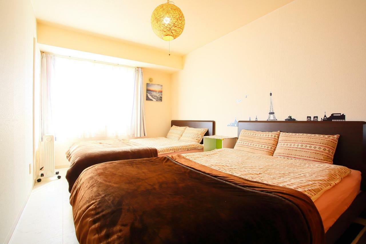 New Open!Good Location In Sappro! Max 9 Guest Hotell Sapporo Eksteriør bilde