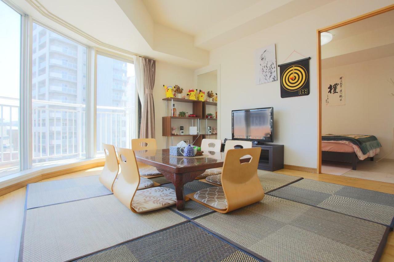 New Open!Good Location In Sappro! Max 9 Guest Hotell Sapporo Eksteriør bilde