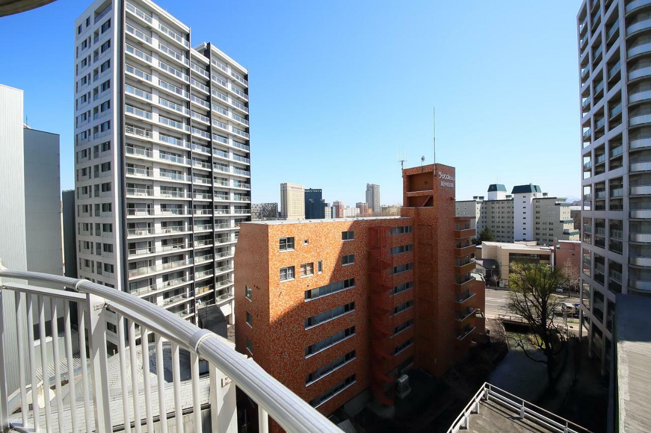 New Open!Good Location In Sappro! Max 9 Guest Hotell Sapporo Eksteriør bilde